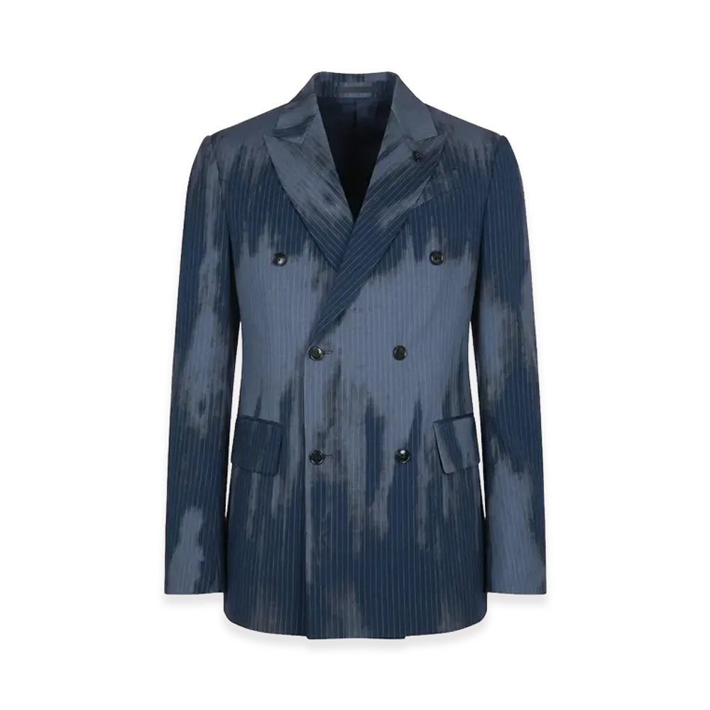 AMIRI Relaxed Fit Jacket "Blue"