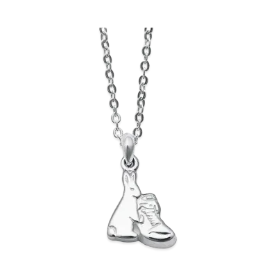 SNKRDUNK collaboration with #FR2 Icon Necklace "Silver"