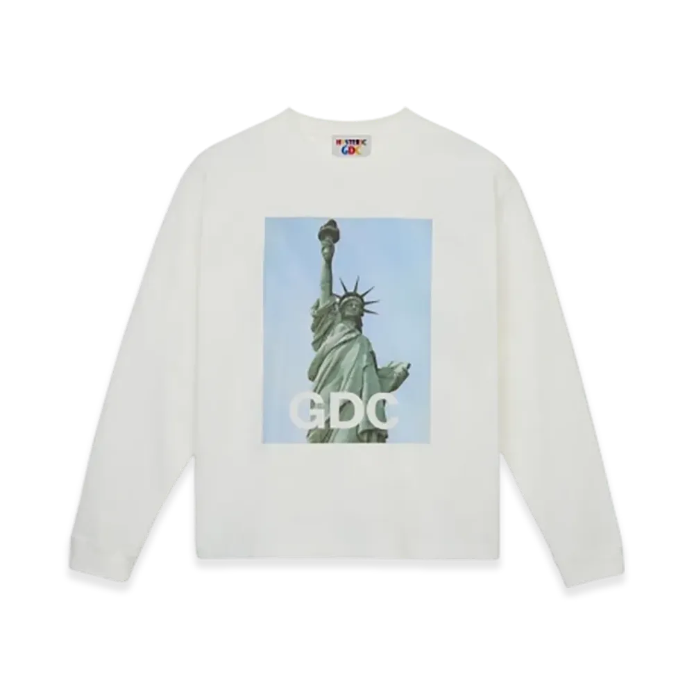HYSTERIC GLAMOUR GDC Nyc Long T Shirt "White"