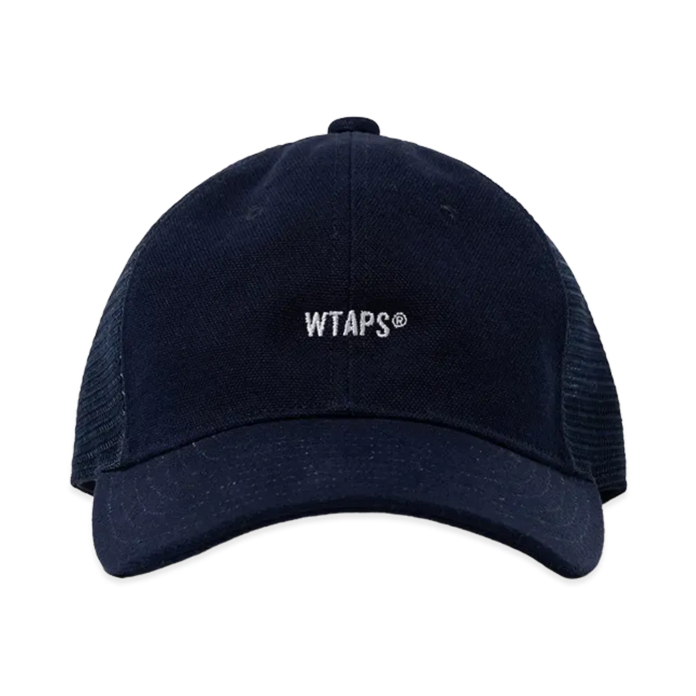 WTAPS T-6M 02 / Cap / Cotton. Cnvs. Mesh "Navy"