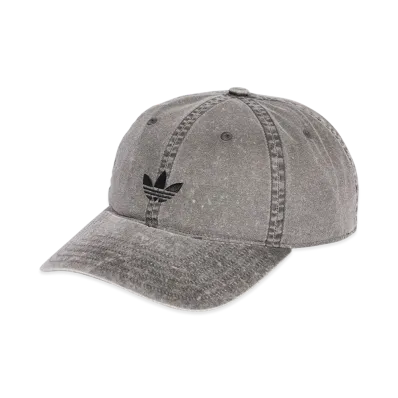 adidas Baseball Washed Cap "Black"