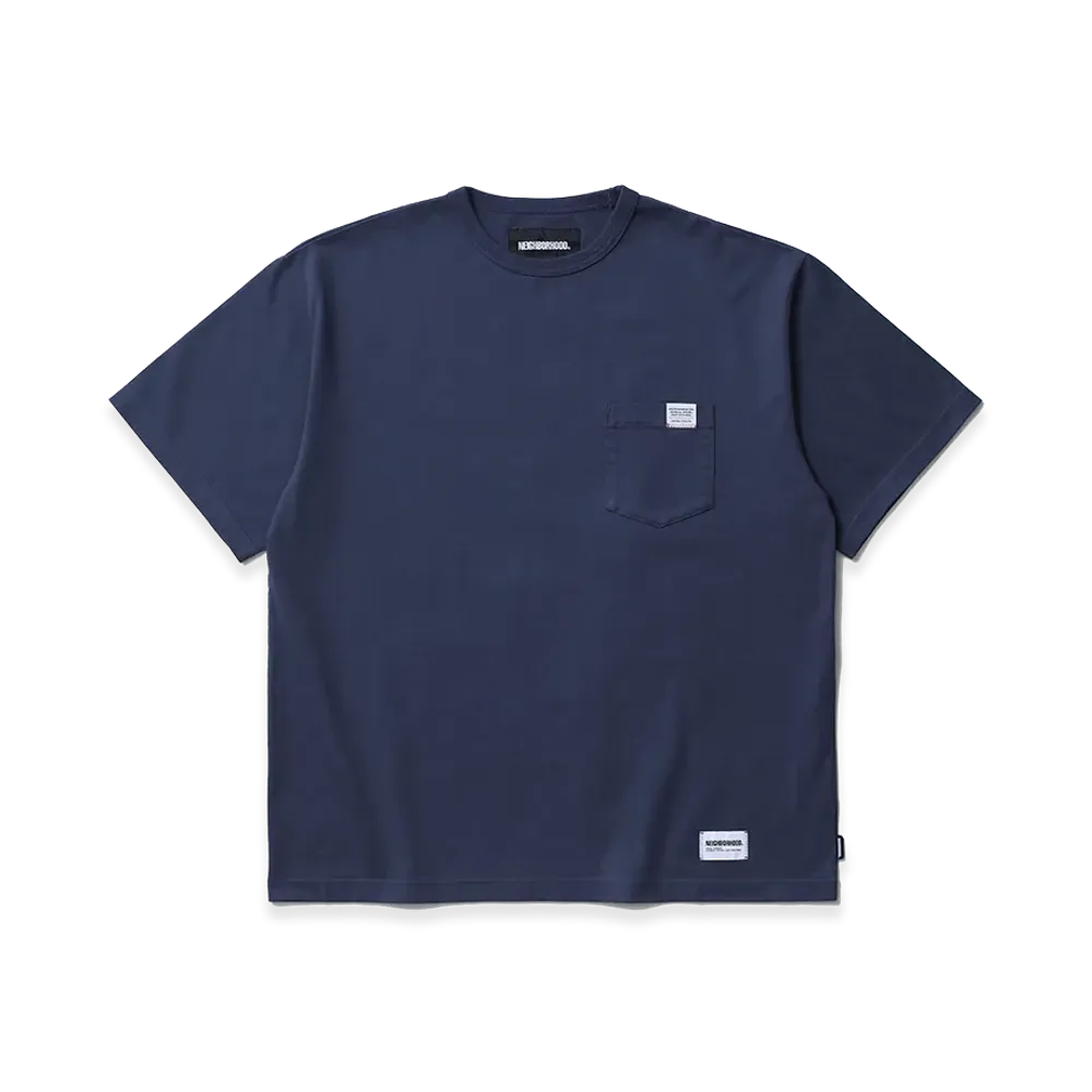 NEIGHBORHOOD Classic Crewneck SS "Navy"