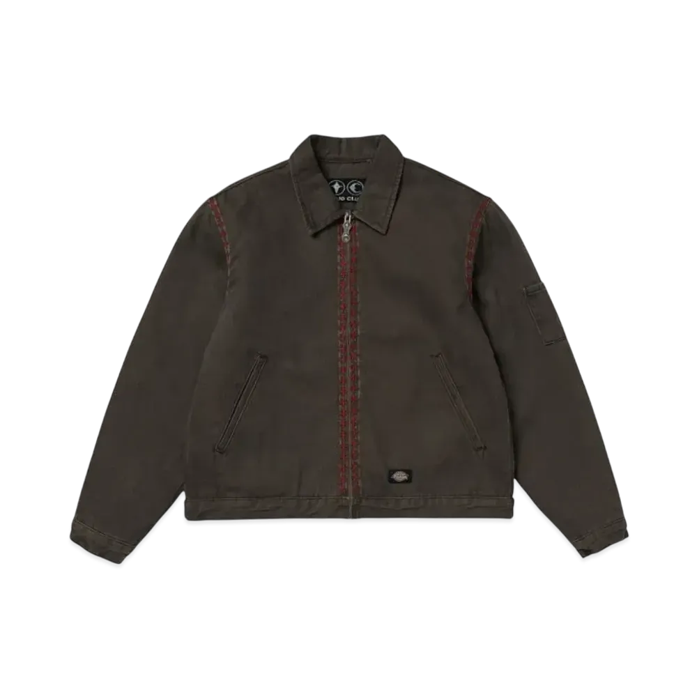 THUG CLUB x Dickies X Stitch Eisenhower Jacket "Brown"