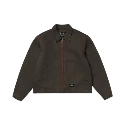 THUG CLUB x Dickies X Stitch Eisenhower Jacket "Brown"