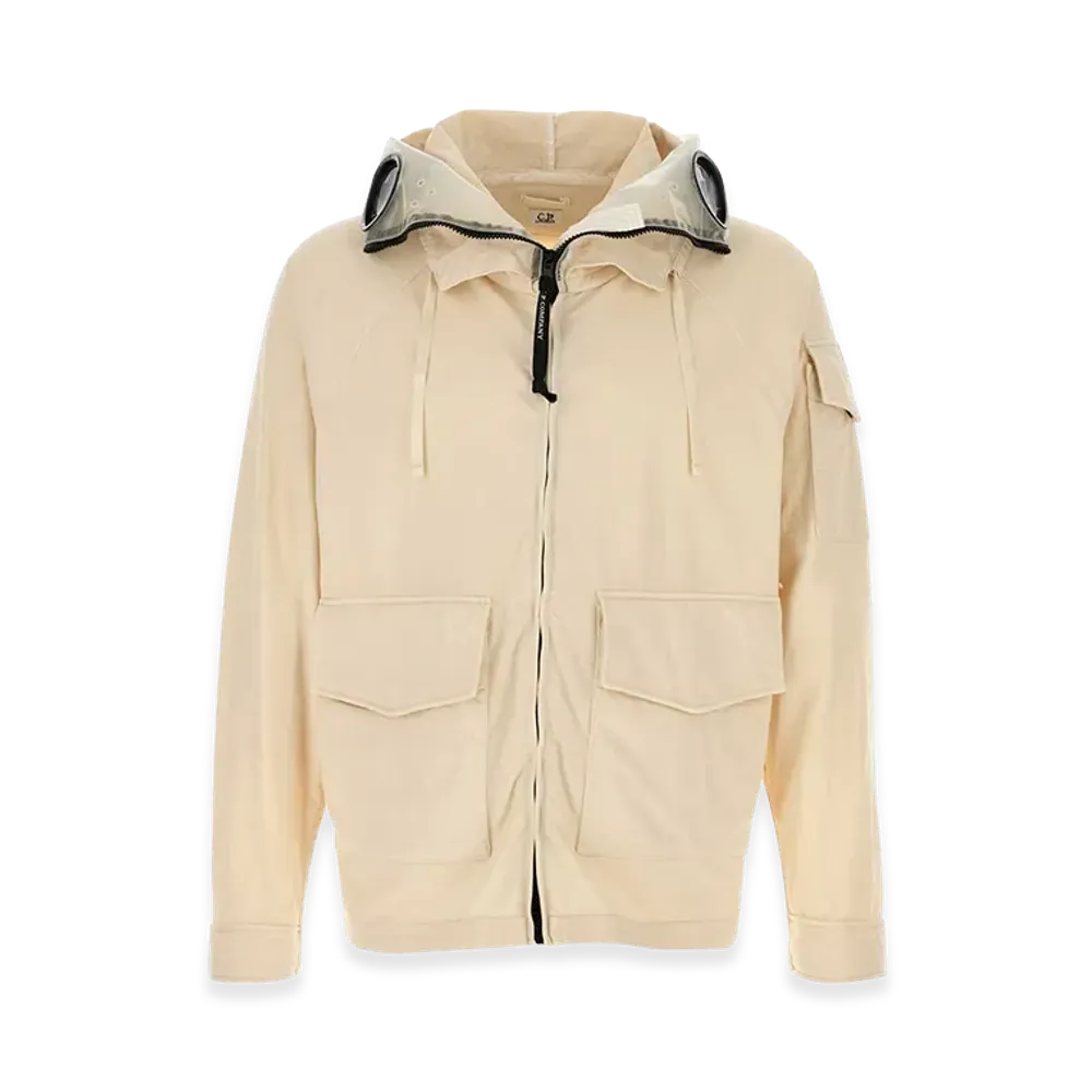 C.P. Company Nylon Explorer Jacket "Ivory/White"