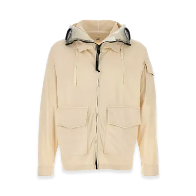 C.P. Company Nylon Explorer Jacket "Ivory/White"