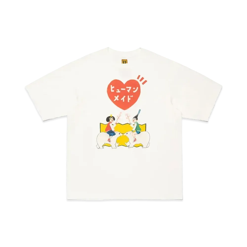 HUMAN MADE Keiko Sootome T-Shirt #18 "White"