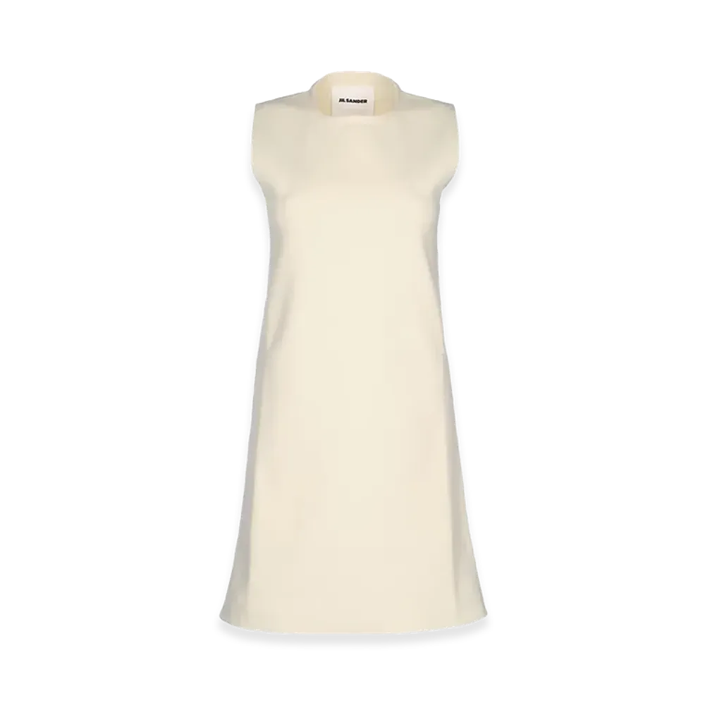 Jil Sander Women's Dress "White"
