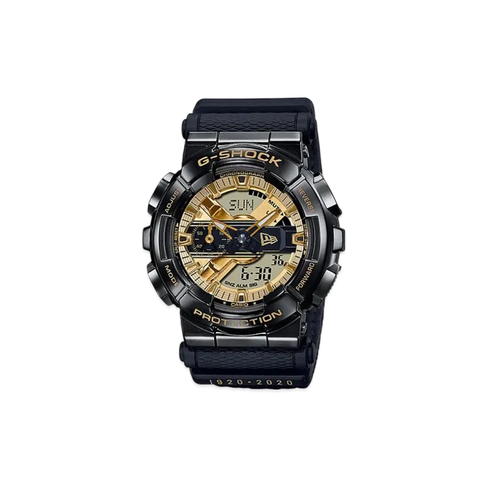 Casio G-Shock x NEW ERA GM-110NE-1AJR "Black"