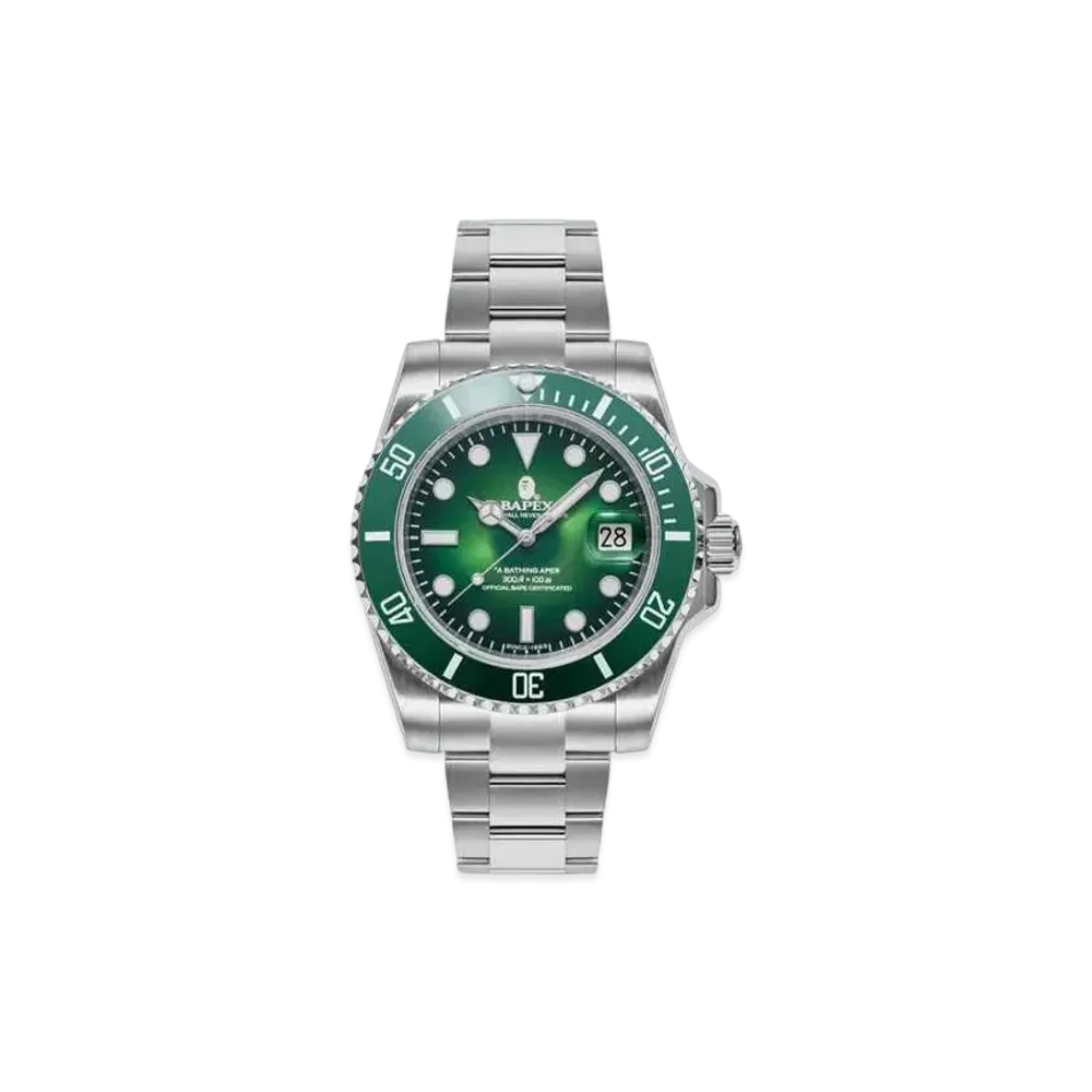 A BATHING APE TYPE 1 BAPEX "Green"