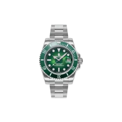 A BATHING APE TYPE 1 BAPEX "Green"