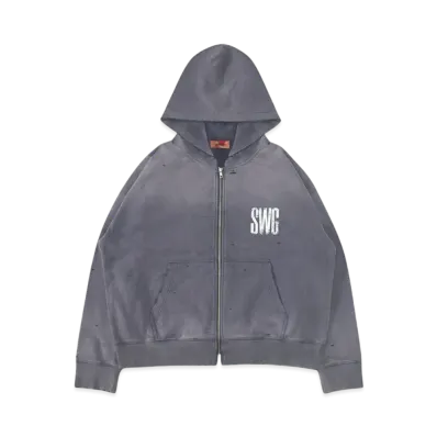SWAGGER SWG VINTAGE HOODIE "C.GRAY"
