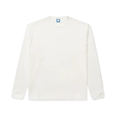 UNDEFEATED Premium L/S Tee "White"