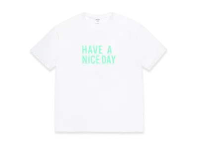 WACKO MARIA Washed Heavy Weight T-Shirt "White"