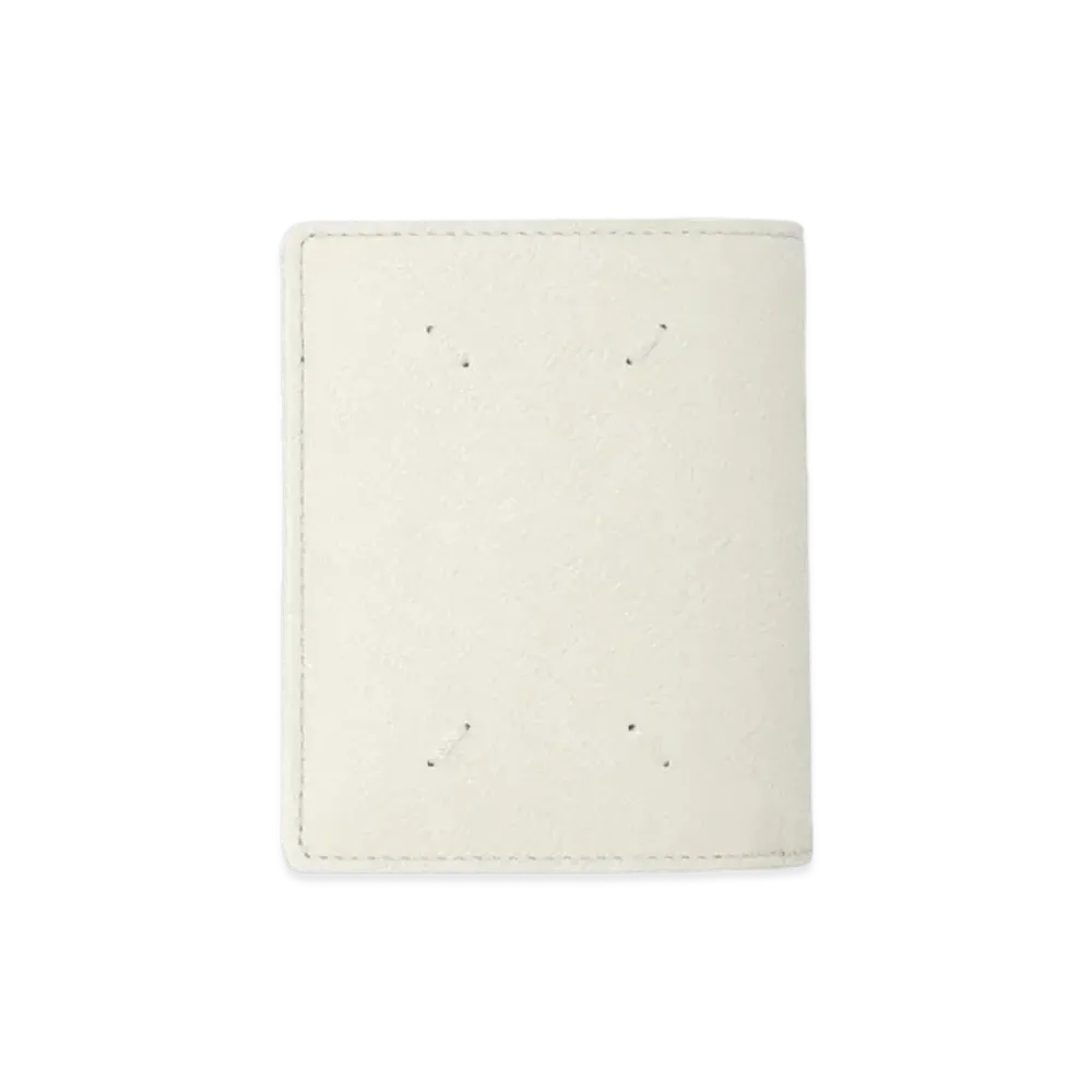 Maison Margiela Compact Bi-fold Wallet "White"