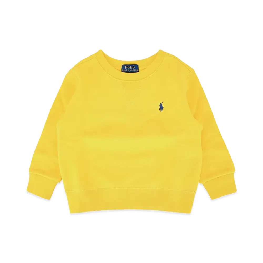 Polo Ralph Lauren Kids Sweatshirt "Yellow"