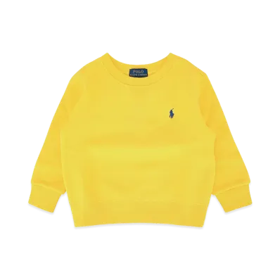 Polo Ralph Lauren Kids Sweatshirt "Yellow"