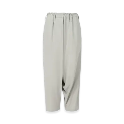 132 5. ISSEY MIYAKE Jersey Bottoms Basic "Light Gray"