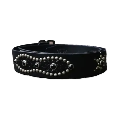 SAPEur x HTC New Peanut Belt Belt "Black"