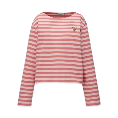 Onitsuka Tiger Women'S Long Sleeved Tee "Pink/LightPink"