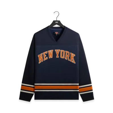 Kith x the New York Knicks Malik Long Sleeve "Nocturnal"