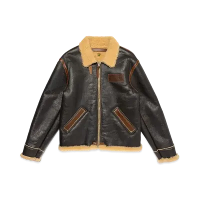 HUMAN MADE Mouton Jacket "Brown"