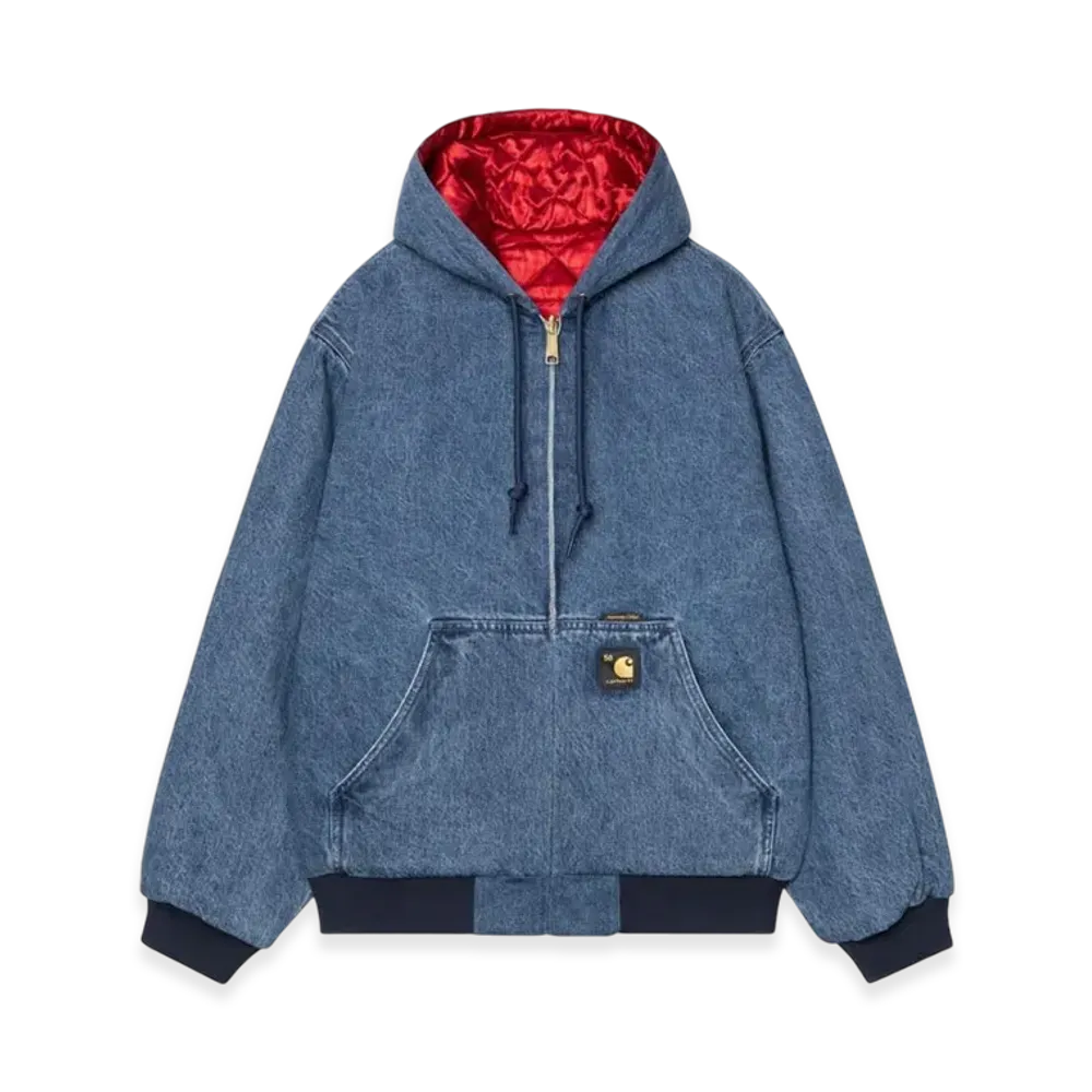 Carhartt WIP OG Active Jacket 50th Anniversary Edition Canvas "Blue/USA Red"