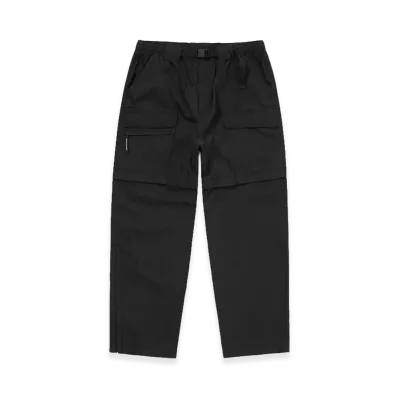 thisisneverthat Convertible Hiking Pant "Black"