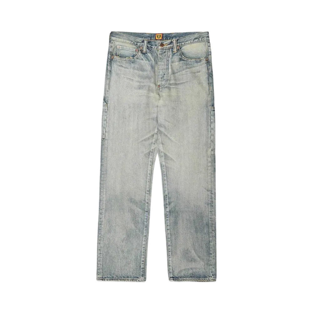 HUMAN MADE x KAWS Made Denim Pants #2 "Indigo"
