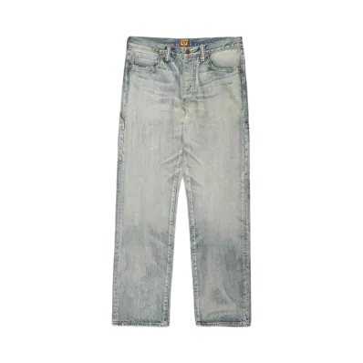 HUMAN MADE x KAWS Made Denim Pants #2 "Indigo"