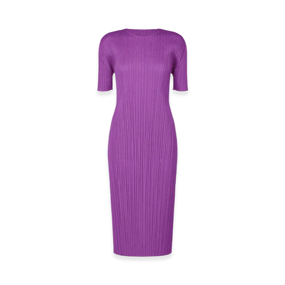 PLEATS PLEASE ISSEY MIYAKE Monthly Colors August "Light Purple"