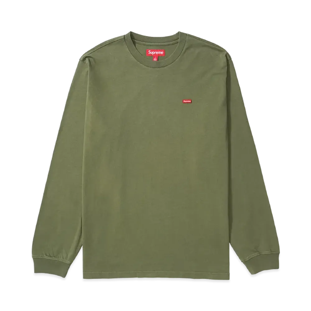 Supreme Small Box L/S Tee (26SS) 