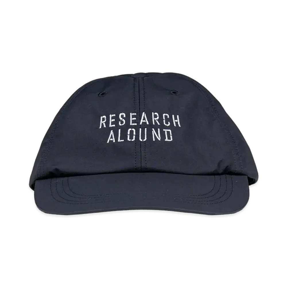 ALOUND Research Nylon Cap "Black"