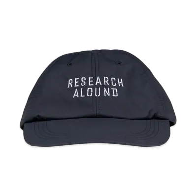 ALOUND Research Nylon Cap "Black"