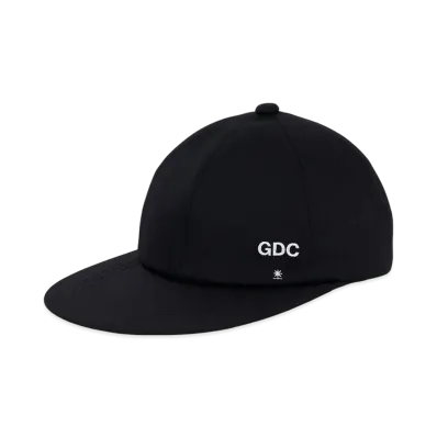 GDC Long Brim Jet Cap "Black"