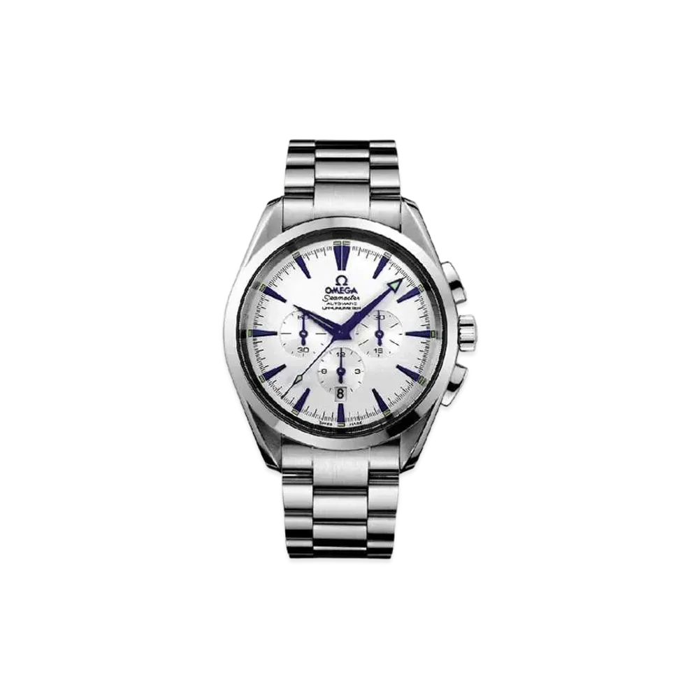 OMEGA Seamaster Aqua Terra Chronograph "White" 2512.30.00