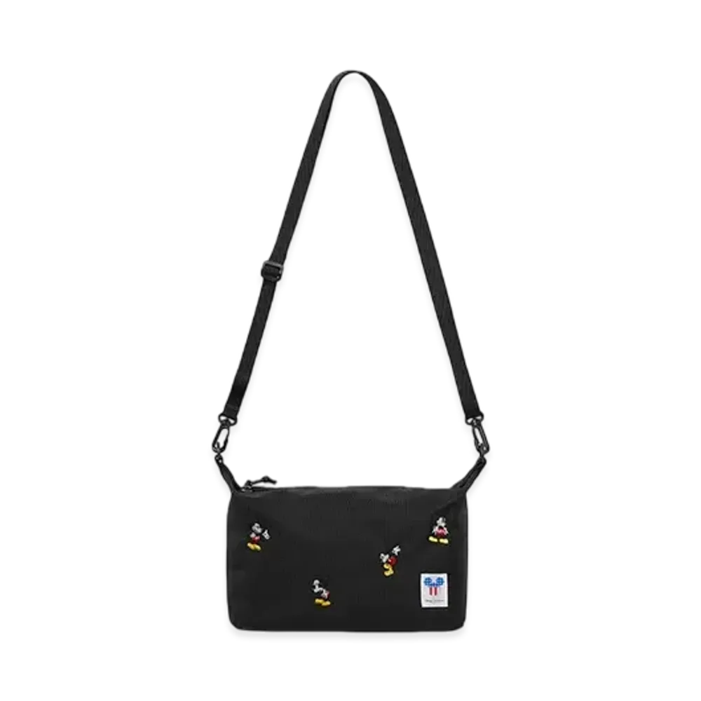 thisisneverthat x Disney Multi Mickey Pouch Bag "Black"