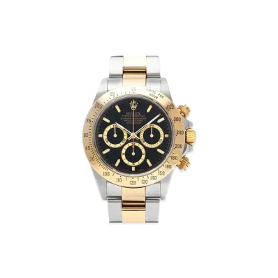 ROLEX Cosmograph Daytona "Black/Stainless Steel/Yellow Gold"