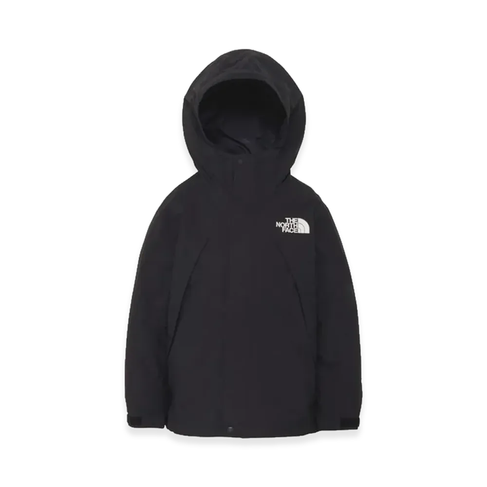 The North Face Kids Mountain Jacket "Black"
