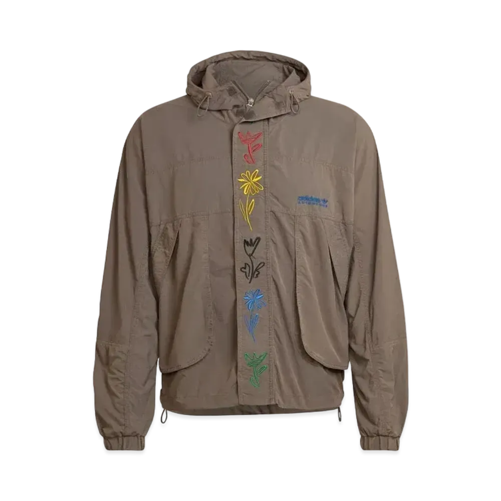 ADIDAS SEAN WOTHERSPOON WASHED ANORAK "Simple Brown"
