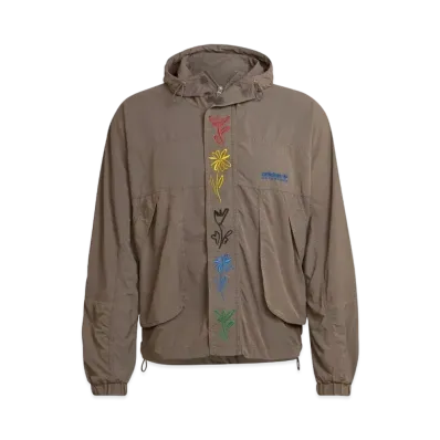 ADIDAS SEAN WOTHERSPOON WASHED ANORAK "Simple Brown"