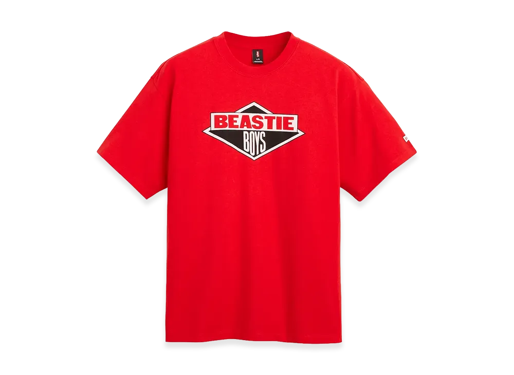 LEVI'S x Beastie Boys Logo T-Shirt "Red"