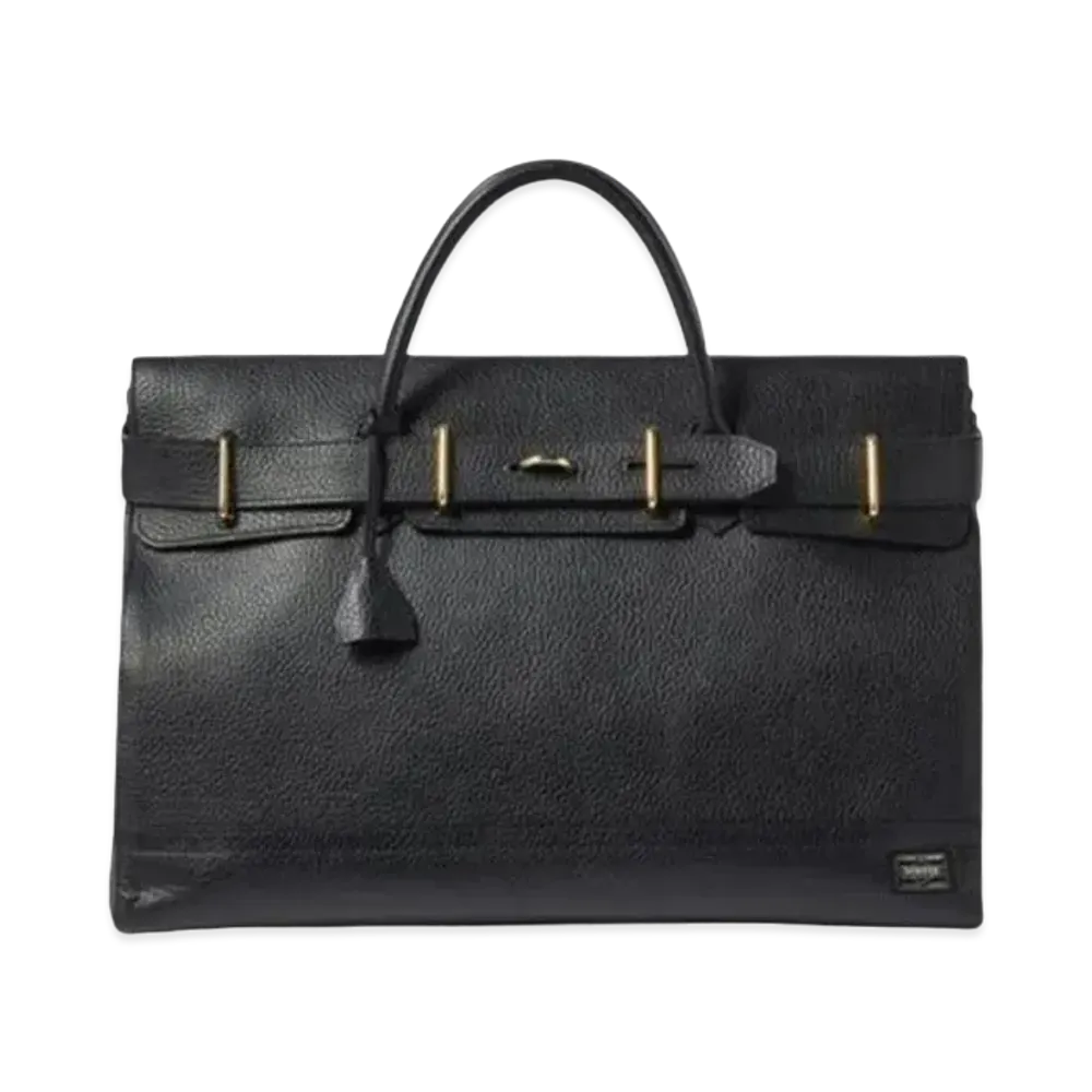 PORTER x 5525Gallery Boston Bag "Black"