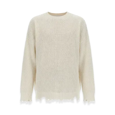 MM6 Maison Margiela Sweaters "White"