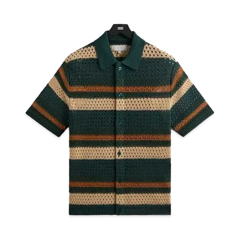 Kith Thompson Crochet Buttondown "Chronicle"