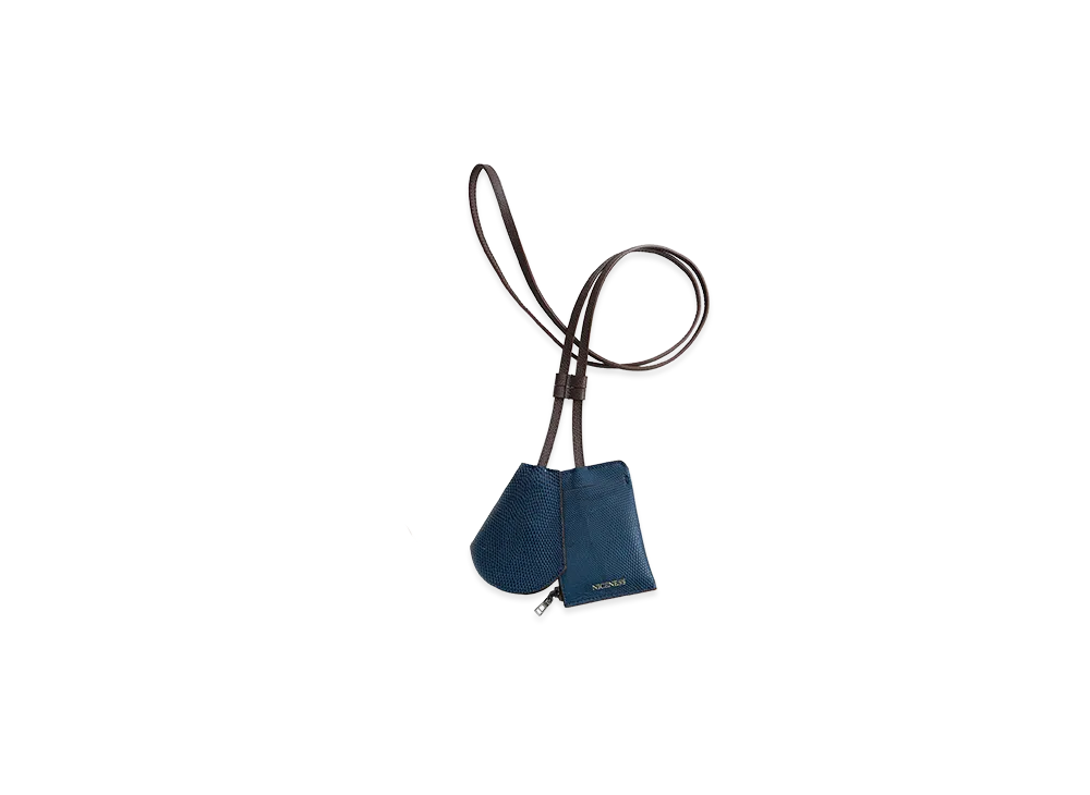 NICENESS Crafted From Deadstock Ring Lizard "Blue/Blue"