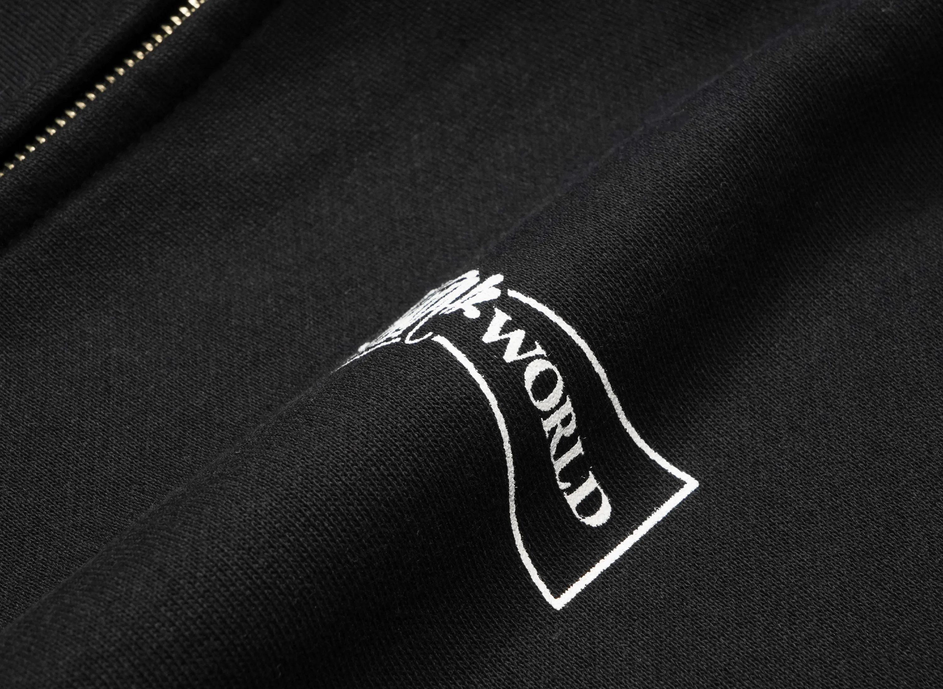 VERDY x Central Cee SYNA WORLD Wasted Youth Zip-up Hoodie 
