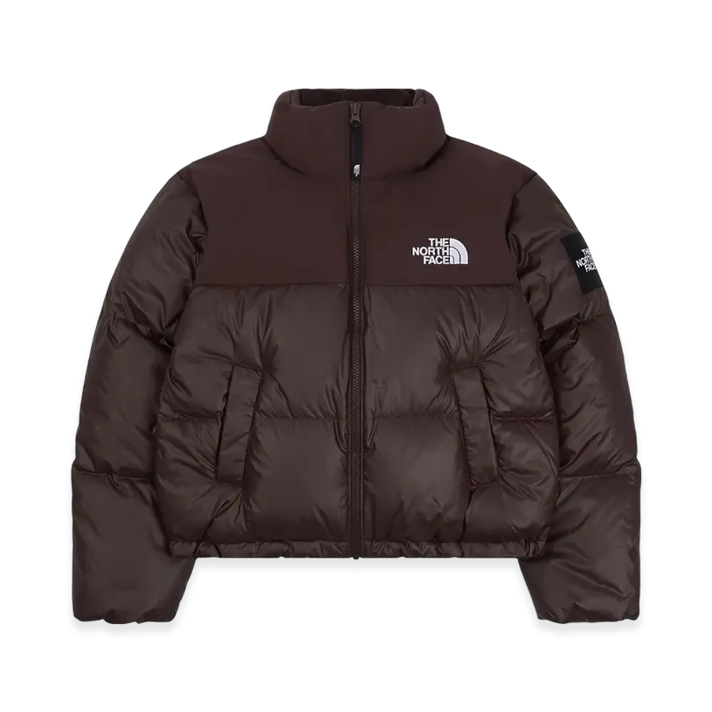 The North Face White Label Novelty Nuptse Down Jacket (W) "Cocoa/Brown"