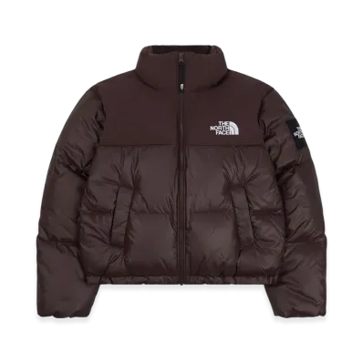 The North Face White Label Novelty Nuptse Down Jacket (W) "Cocoa/Brown"