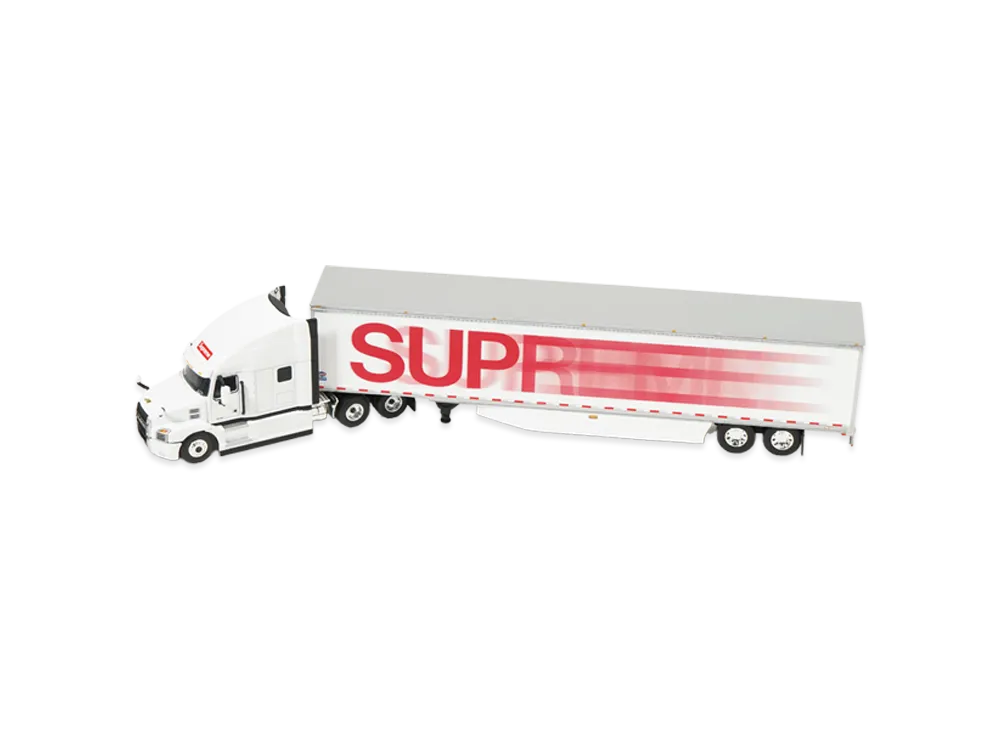 Supreme x First Gear Truck "White"